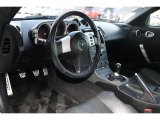 2003 Nissan 350Z Touring Coupe Charcoal Interior