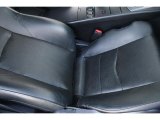 2003 Nissan 350Z Touring Coupe Charcoal Interior