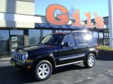 2007 Black Clearcoat Jeep Liberty Limited 4x4 #39666744