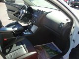 2008 Nissan Altima 2.5 SL Charcoal Interior