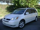 2004 Arctic Frost White Pearl Toyota Sienna XLE #39667030