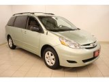 2008 Silver Pine Mica Toyota Sienna LE #39667264