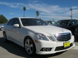 2010 Arctic White Mercedes-Benz E 350 Sedan #39666759