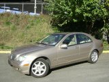 2003 Desert Silver Metallic Mercedes-Benz C 240 Sedan #39667033