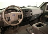 2007 Ford F150 XLT SuperCab 4x4 Medium/Dark Flint Interior