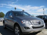 2011 Palladium Silver Metallic Mercedes-Benz ML 350 4Matic #39666765