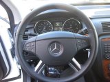 2008 Mercedes-Benz R 350 Steering Wheel