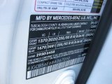 2008 R Color Code for Arctic White - Color Code: 650
