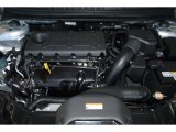 2011 Kia Forte LX 2.0 Liter DOHC 16-Valve CVVT 4 Cylinder Engine