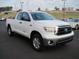 2011 Toyota Tundra SR5 Double Cab 4x4 Front 3/4 View