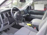 2011 Toyota Tundra SR5 Double Cab 4x4 Graphite Gray Interior