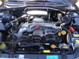 2007 Subaru Impreza Outback Sport Wagon 2.5 Liter SOHC 16-Valve VVT Flat 4 Cylinder Engine