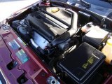2003 Saab 9-5 Aero Sedan 2.3 Liter Turbocharged DOHC 16-Valve 4 Cylinder Engine