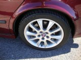2003 Saab 9-5 Aero Sedan Wheel