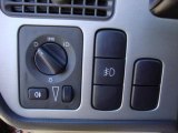 2003 Saab 9-5 Aero Sedan Controls
