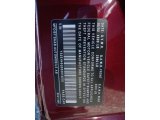 2003 Saab 9-5 Aero Sedan Info Tag