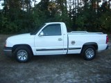 2005 Summit White Chevrolet Silverado 1500 LS Regular Cab #39667066