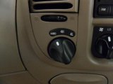 2002 Ford Expedition XLT 4x4 Controls