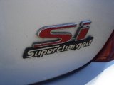 2003 Satin Silver Metallic Honda Civic Si Hatchback #39667071