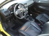 2007 Chevrolet Cobalt SS Supercharged Coupe Ebony Interior