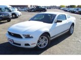 2011 Performance White Ford Mustang V6 Coupe #39666508
