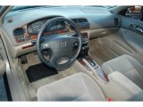 1997 Honda Accord LX Sedan Ivory Interior