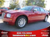 2010 Inferno Red Crystal Pearl Chrysler 300 Touring #39666801