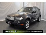 2008 Crimson Red BMW X3 3.0si #39666512