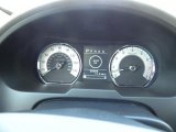 2009 Jaguar XF Premium Luxury Gauges