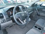 2008 Honda CR-V EX 4WD Gray Interior