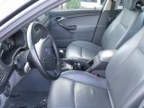 2003 Saab 9-3 Linear Sport Sedan Charcoal Grey Interior