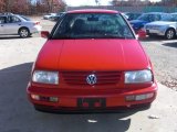 1995 Flash Red Volkswagen Golf 4 Door #39666824