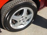 1995 Volkswagen Golf 4 Door Wheel