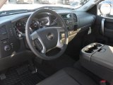 2011 Chevrolet Silverado 1500 LT Crew Cab Ebony Interior