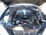 2005 Mercedes-Benz S 430 Sedan 4.3 Liter SOHC 24-Valve V8 Engine