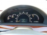 2005 Mercedes-Benz S 430 Sedan Gauges
