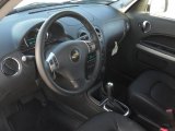 2011 Chevrolet HHR LT Ebony Interior