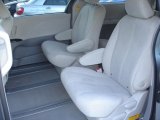 2011 Toyota Sienna  Light Gray Interior