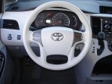 2011 Toyota Sienna  Steering Wheel