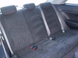 2006 Honda Civic EX Coupe Black Interior