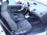 2006 Honda Civic EX Coupe Black Interior