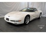 2001 Speedway White Chevrolet Corvette Coupe #39666537