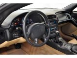 2001 Chevrolet Corvette Coupe Light Oak Interior
