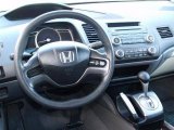 2008 Honda Civic LX Sedan Dashboard