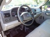 2006 Ford F350 Super Duty XL Crew Cab Chassis Medium Flint Interior