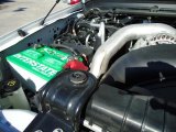 2006 Ford F350 Super Duty XL Crew Cab Chassis 6.0 Liter Turbo Diesel OHV 32 Valve Power Stroke V8 Engine