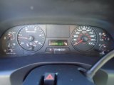 2006 Ford F350 Super Duty XL Crew Cab Chassis Gauges