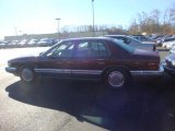 1992 Buick Park Avenue Dark Garnet Red Metallic