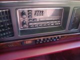 1992 Buick Park Avenue Ultra Supercharged Controls