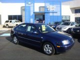 2004 Galactic Blue Metallic Volkswagen Jetta GLS 1.8T Sedan #39666851